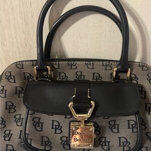 Dooney & Bourke Black and GreySatchel